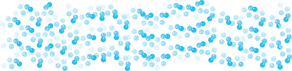 Abstract Blue Dot Pattern Background – Minimalist Light Blue Gradient Circles Design, Seamless Modern Texture, Trendy Digital Backdrop for Web, Print, and Graphic Projects