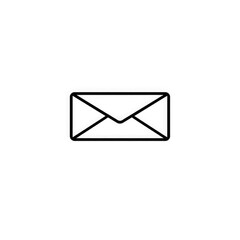 e mail icon with transparent background PNG and JPEG image	