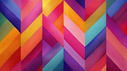 Colorful Geometric Pattern Background with Sparkle