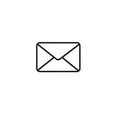 e mail icon with transparent background PNG and JPEG image	