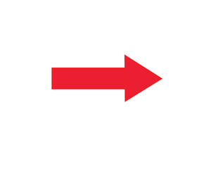 Red Arrow sign
