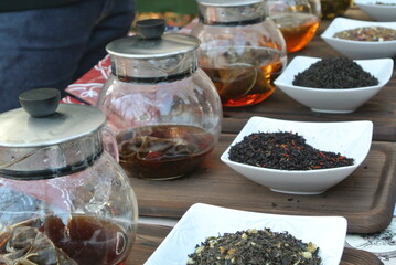 tea tasting