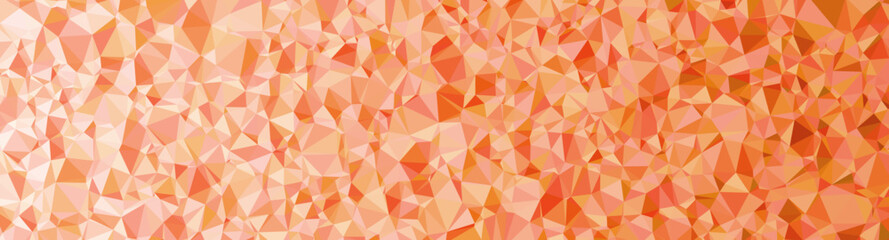 Abstract delaunay voronoi trianglify polygon mosaic gradient background illustration