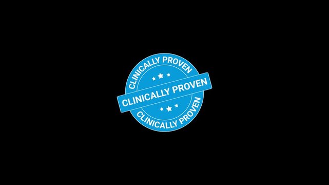 Clinically proven Stamp Animation