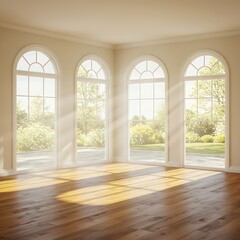 Obraz premium Sunlit Sanctuary