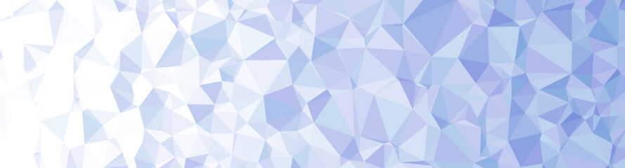 Abstract delaunay voronoi trianglify polygon mosaic gradient background illustration