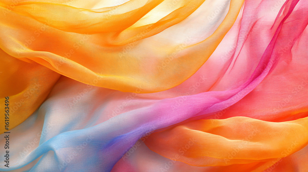 Aufkleber vibrant and colorful fabric textiles displayed in a beautiful array of patterns and textures