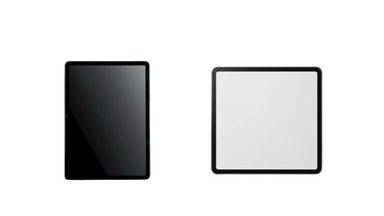 Tablet Mockup on a transparent background