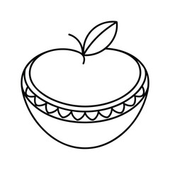 mango fruit in decorative bowl