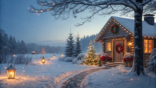 Christmas day background with enchanting festive elements to elevate holiday spirit

Beautiful Christmas day background perfect for creating a joyful holiday atmosphere

Festive Christmas backdrop fea