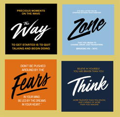 design illustration of typography t-shirt