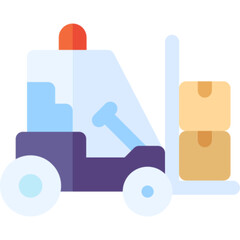 Forklift Icon