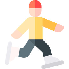 Ice Skating Icon