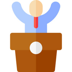 Speaker Lectern Podium