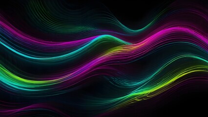 Neon Pulse Cascade