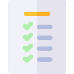 Obraz premium Business Task List