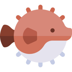 Puffer Fish Marine Life