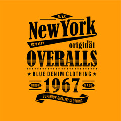 design illustration of typography t-shirt