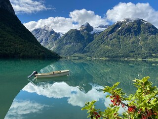 lake in Norway