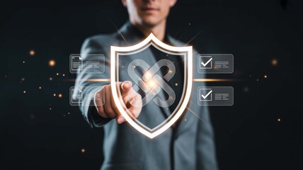 Data security solutions professional network cybersecurity firewall privacy protection digital safety online