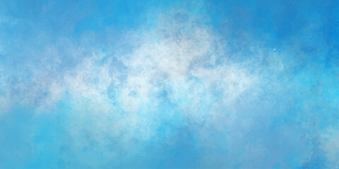 Blue sky with white fluffy clouds, a bright and clear nature background. cumulus, cloud, day, heaven, cloudy, sun, summer, abstract, color, sunlight, landscape, backgrounds