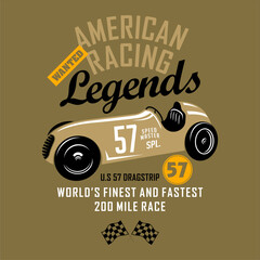 retro vintage retro car design