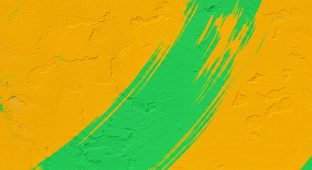 Mango Yellow Color Wall