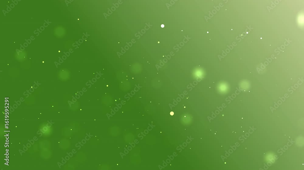 Wall mural pastel sage gradient with bokeh effects for serene backdrops. ideal for website backgrounds, social 