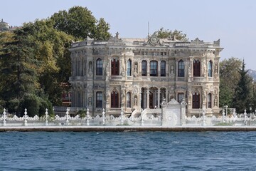 Naklejka premium The Beylerbeyi Palace in Istanbul