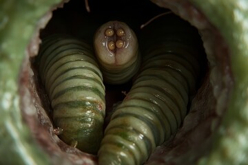 selective focus parasites in human intestinal environment