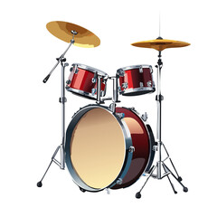 drums instrument music vector graphic design