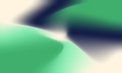 Abstract Background with Soft Green and Blue Hues