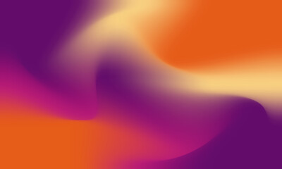 Vibrant Gradient Background with Soft Hues