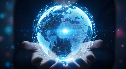 Global Digital Network in Hands: Future Communication and Technology