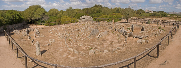 Li Muri archeological site, Sardinia