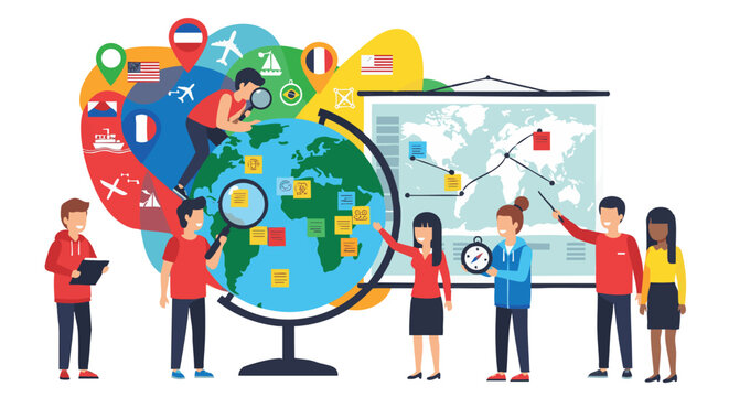 Global Education and World Geography Study