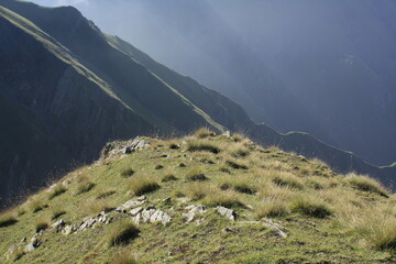 mountains in the alps