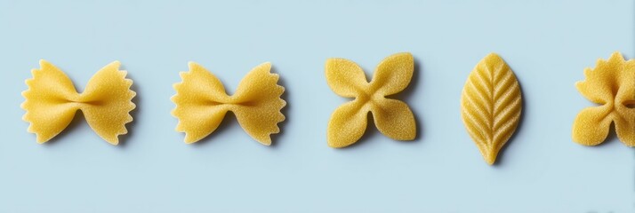 Intricately shaped pasta formations evoke culinary artistry, reflecting Italy's La Dolce Vita and World Pasta Day celebrations