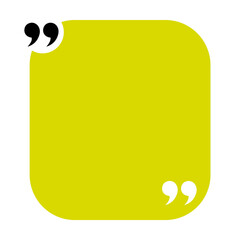 Bubble testimonial banner, quote, infographic. Social media post template designs for quotes. Empty speech bubbles, quote bubbles and text box