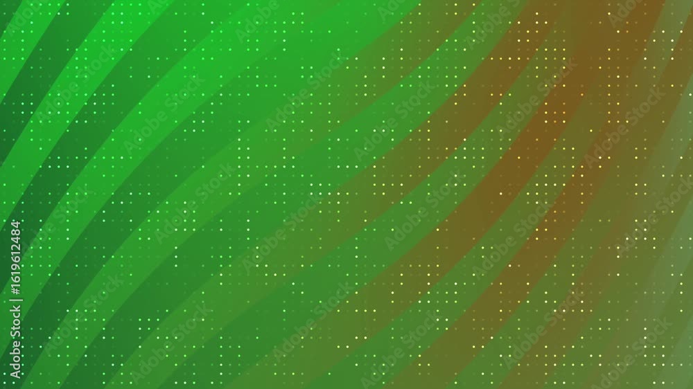 Poster abstracts twirls blink dot_ abstract green background with diagonal lines and sparkling dots creatin