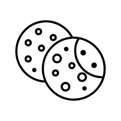 vector illustration of an apple