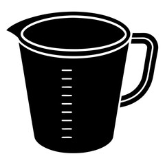 Measuring Cup Silhouette
