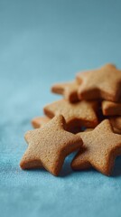 Rustic cinnamon star cookies evoke celestial whims and yuletide charm, perfect for Twelfth Night merriment and Hygge moments