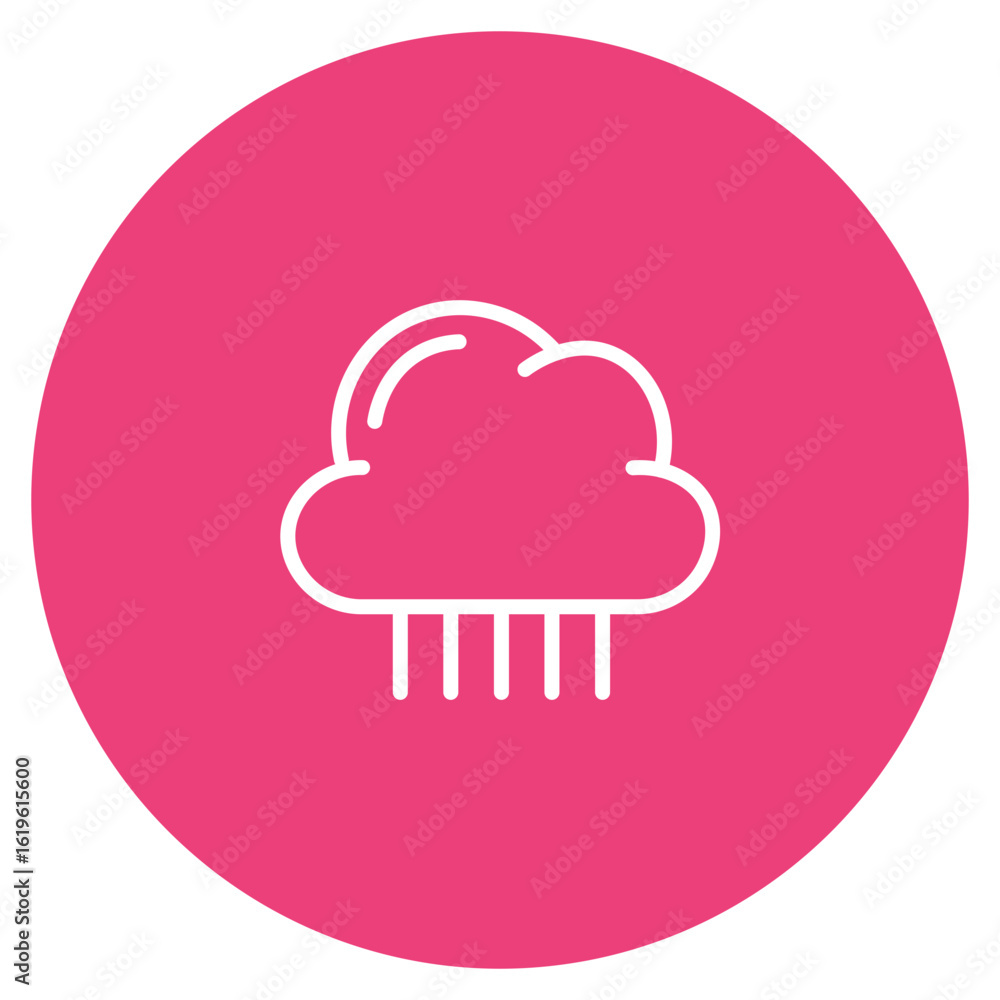 Poster Smartphone Database icon vector image. Can be used for Web Hosting.