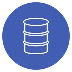 Search Database icon vector image. Can be used for Web Hosting.
