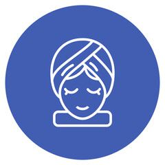 Spa Wrapping icon vector image. Can be used for Spa.