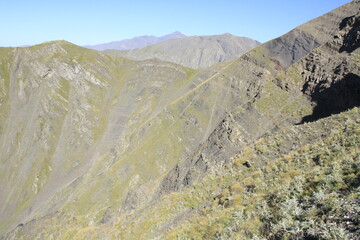high mountain landscape