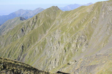 high mountain landscape