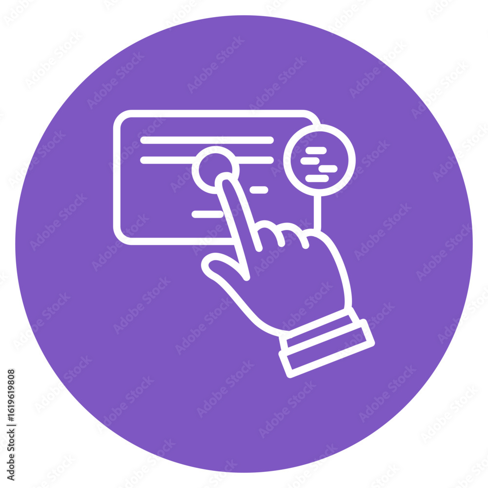 Aufkleber secure payment icon vector image. can be used for shopping and ecommerce.
