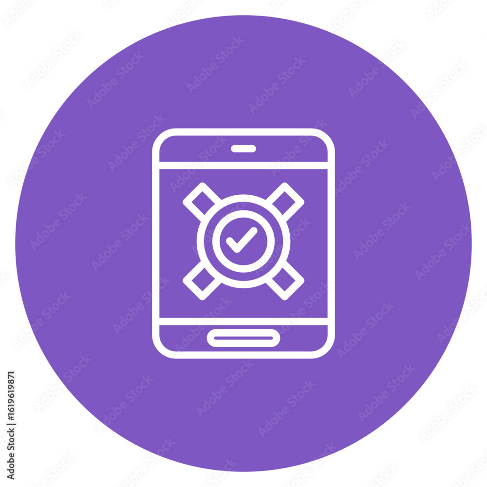 Poster digital product icon vector image. can be used for shopping and ecommerce.